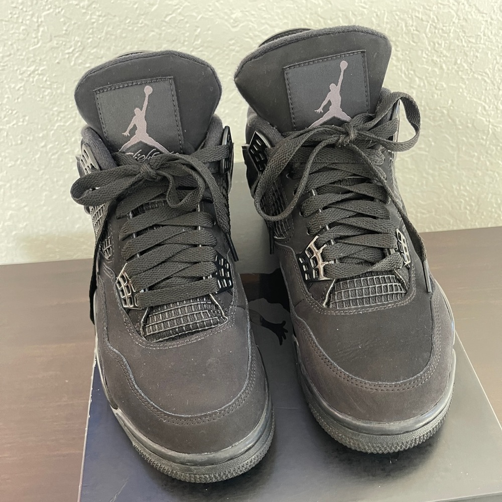 Air Jordan 4 Retro ‘Black Cat’ 2020